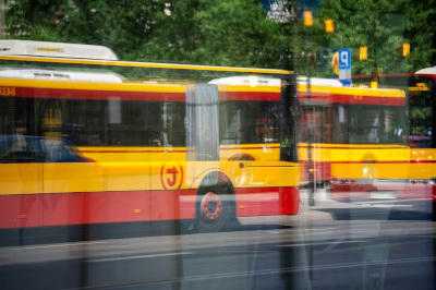 Remont trasy S8 – zmiany w kursowaniu komunikacji