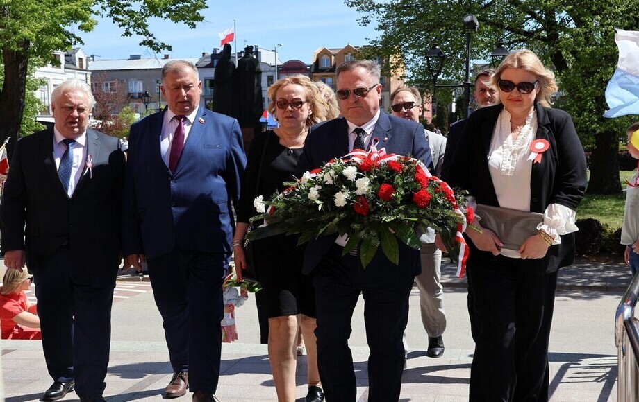 Rocznica Konstytucji 3 Maja w Sochaczewie została uczczona