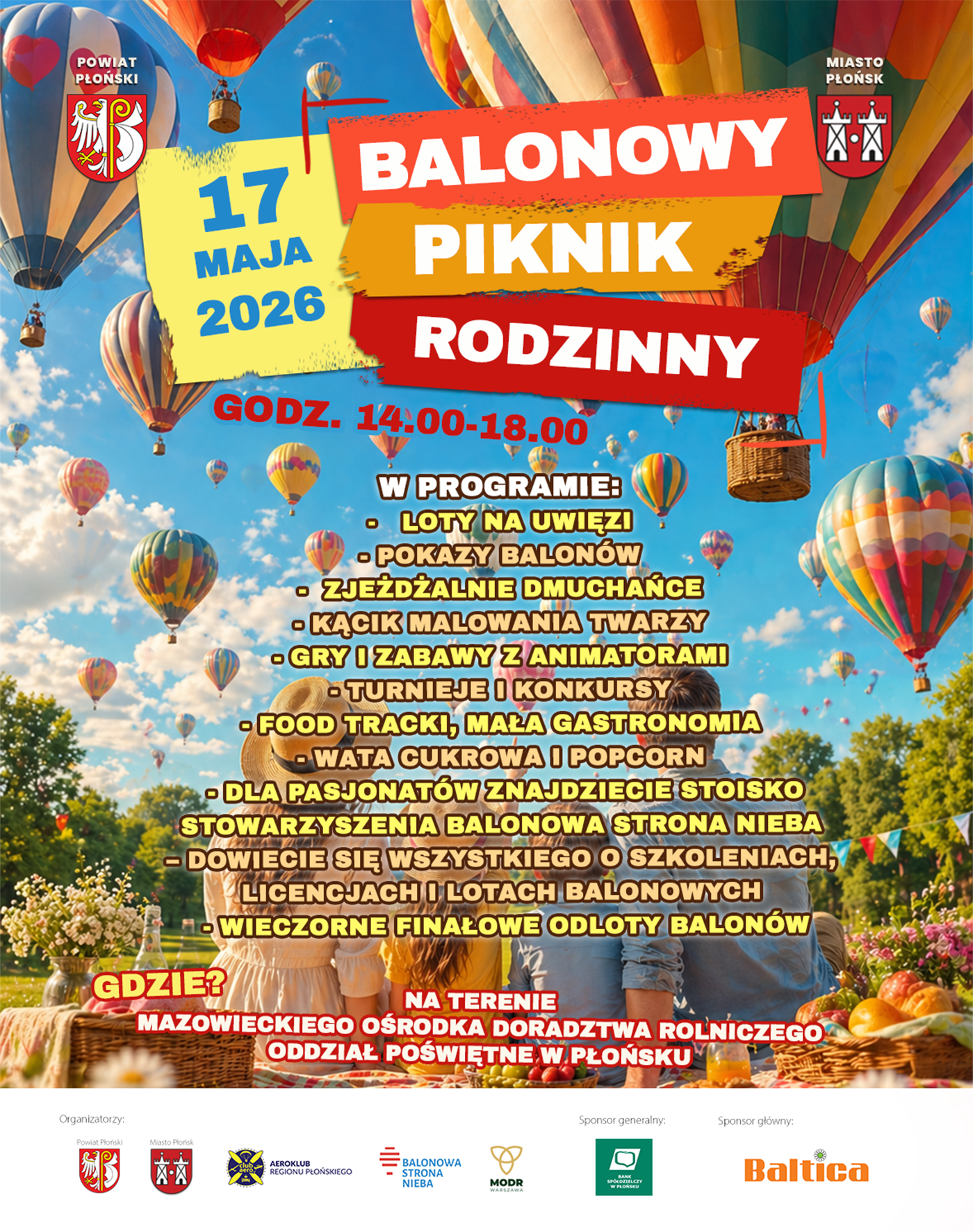 Rodzinny Balonowy Piknik