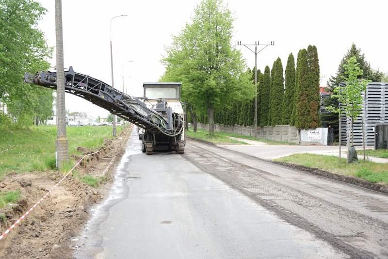 Rozpoczęła się modernizacja ul. Tysiąclecia