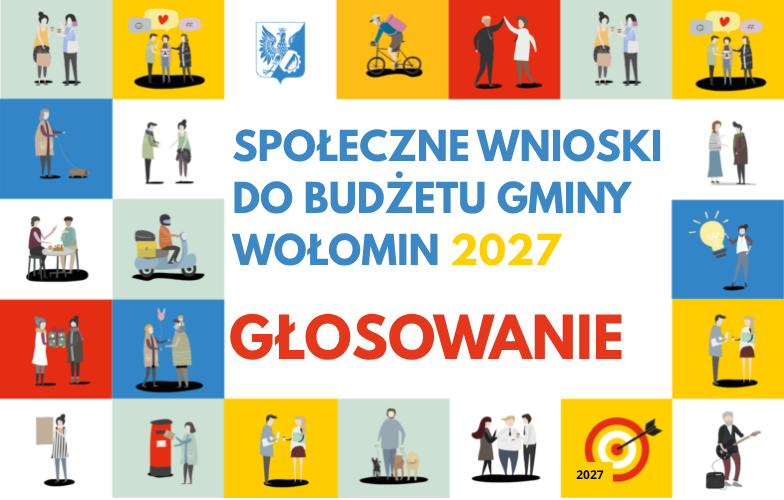 Rozpoczyna się głosowanie na Społeczne Wnioski do budżetu Gminy Wołomin na rok 2027!