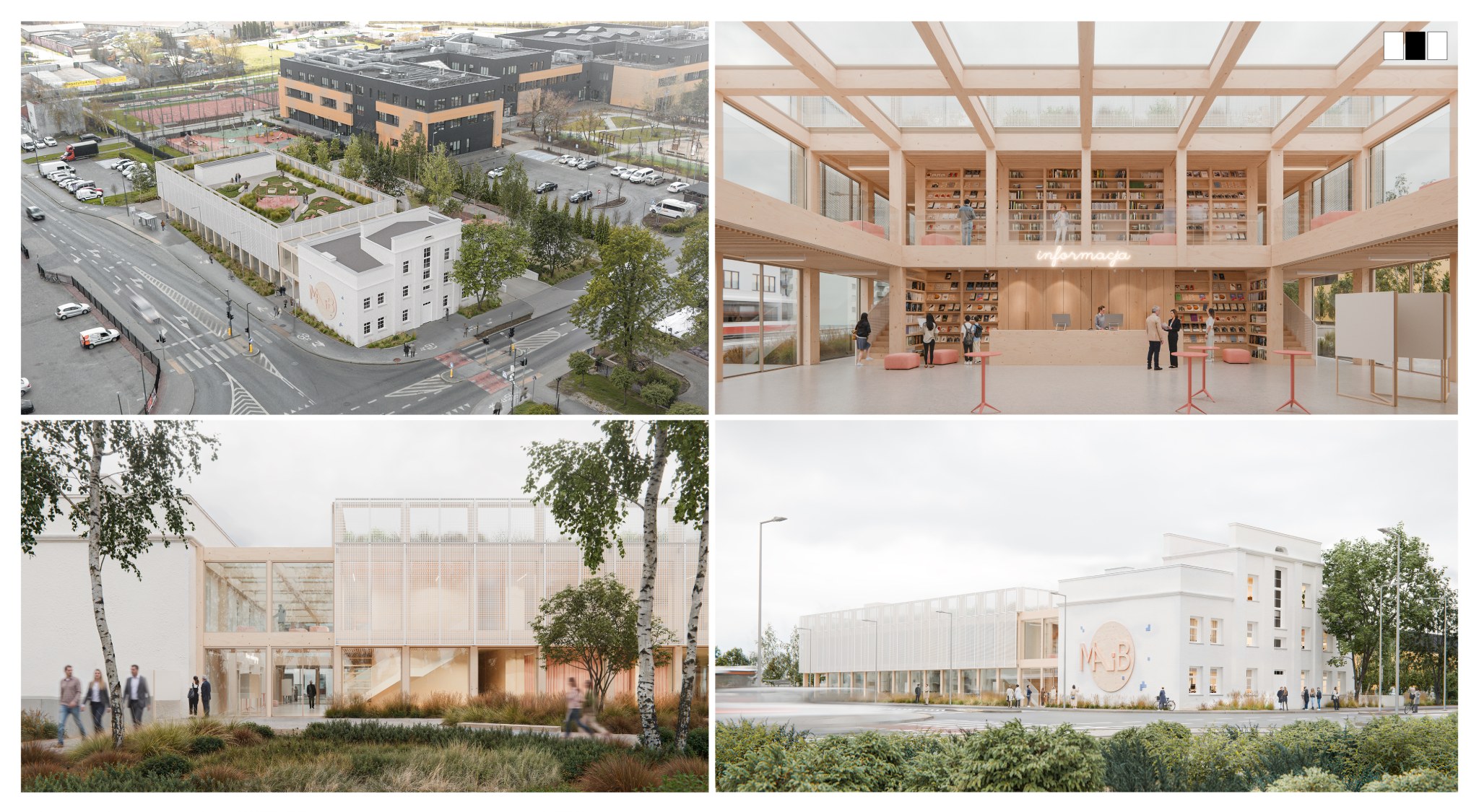 Rozstrzygnięto konkurs na koncepcję architektoniczną budynku Starej Mleczarni