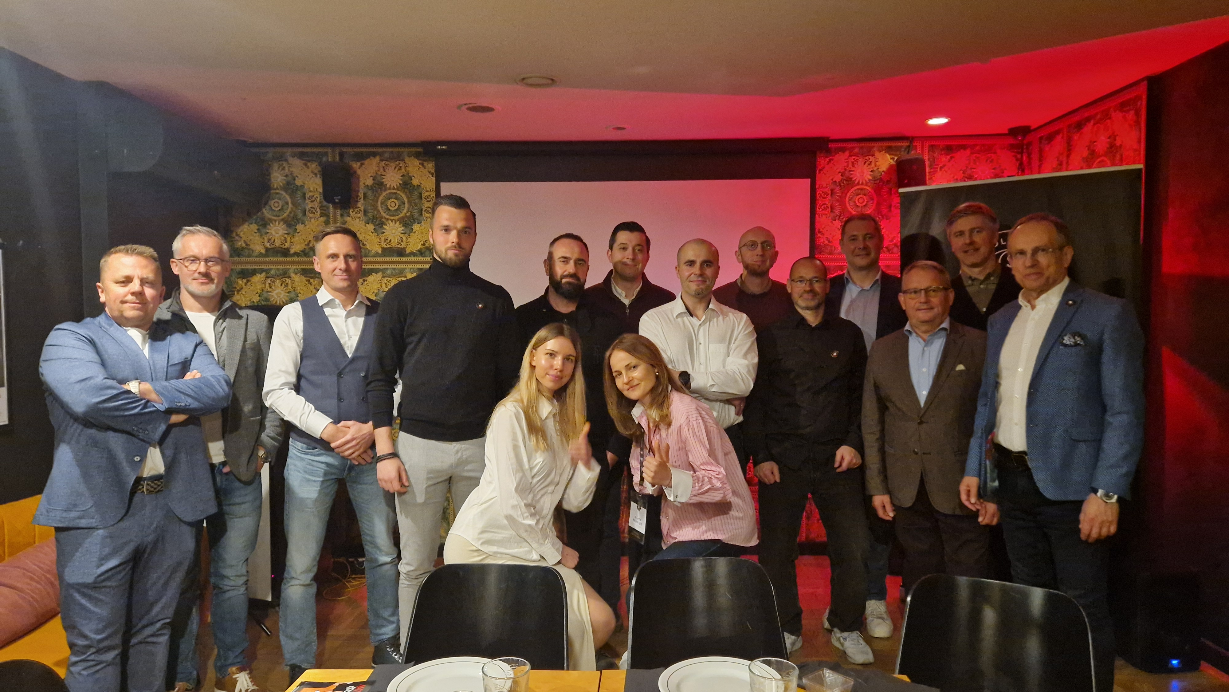 Spotkanie Polonia Elite Club: kulisy zespołu oczami kapitana i trenera