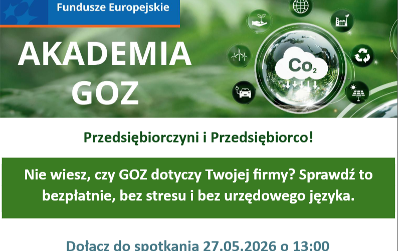 Startuje projekt „Akademia GOZ – to się opłaca!