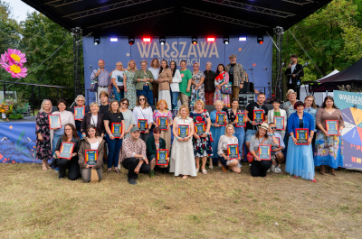 Stolica ponownie zakwitnie! Rusza konkurs „Warszawa w kwiatach i zieleni