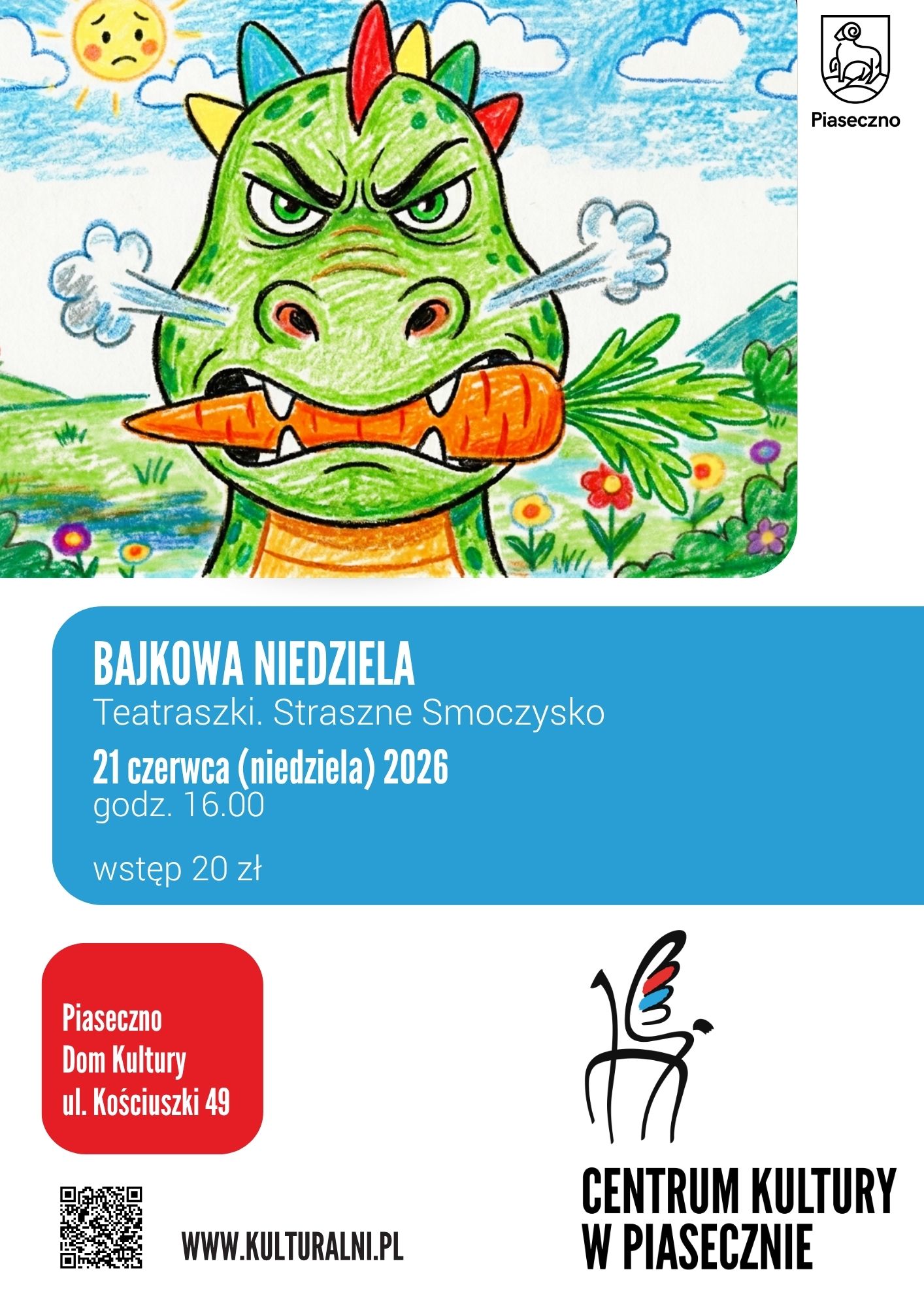 Straszne Smoczysko w Piasecznie nadal