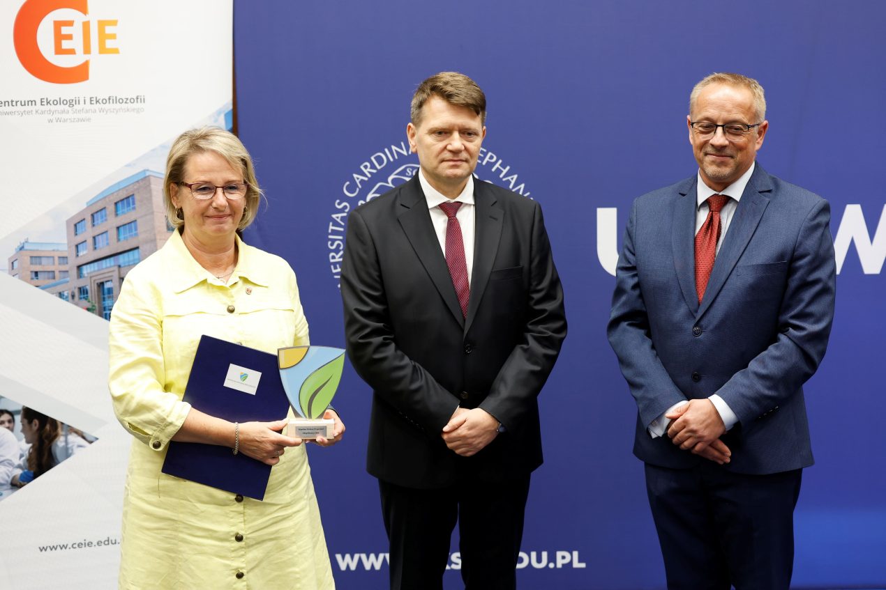 Sukces Pruszkowa! Miasto zdobyło I miejsce w Plebiscycie Ekologicznym „Wspólna zielona przyszłość