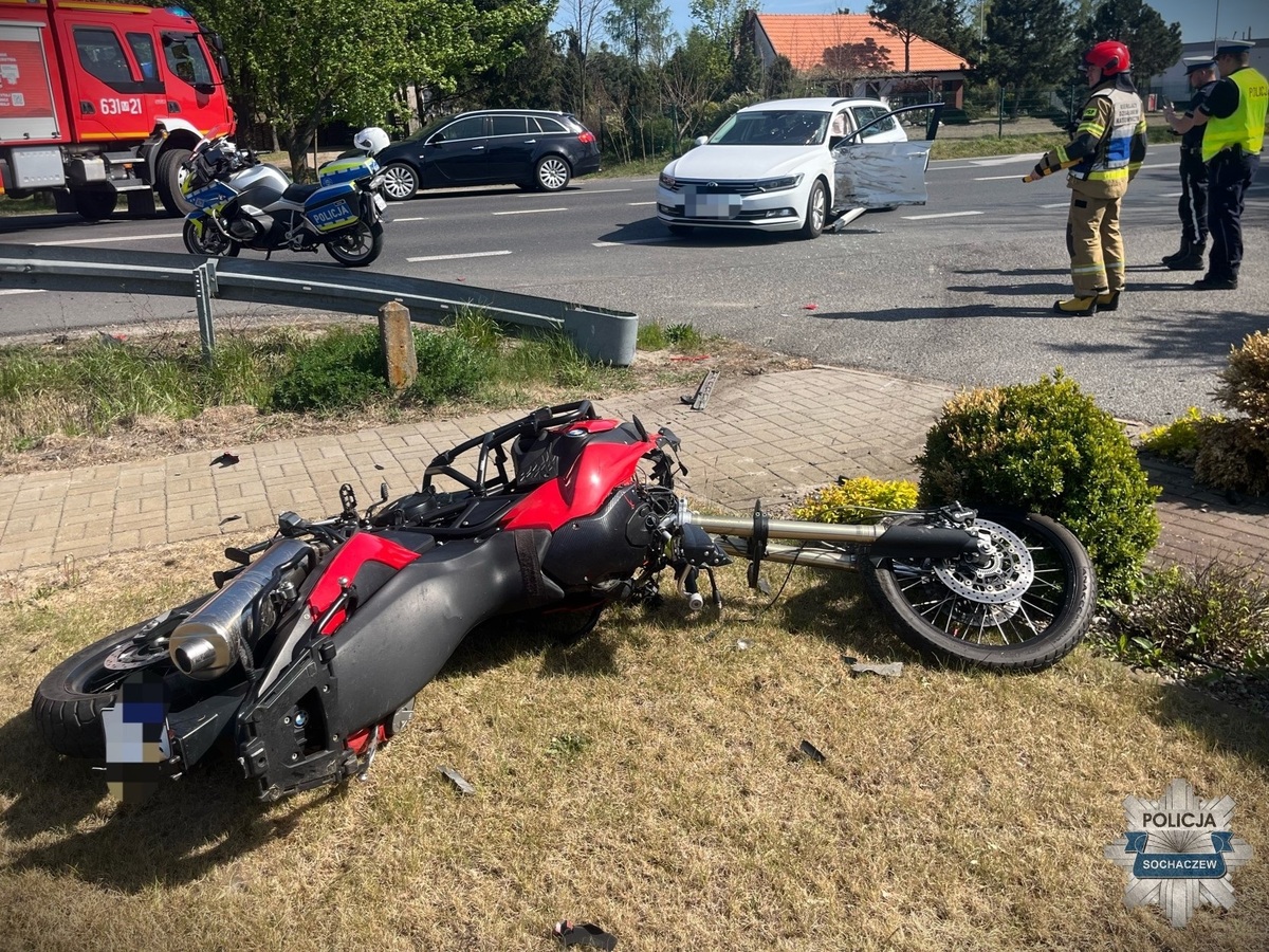 Tragiczny bilans majówki na drogach mazowieckiego garnizonu