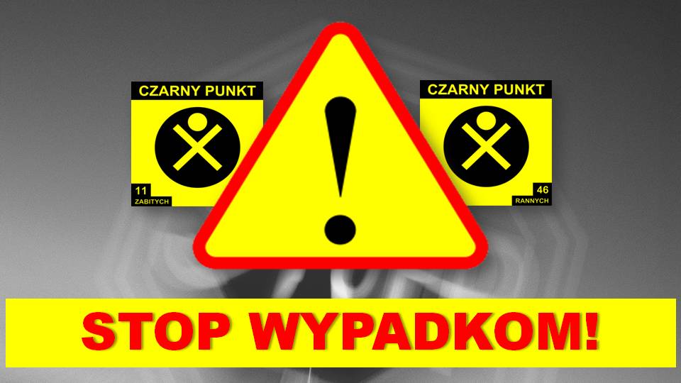 Tragiczny weekend na mazowieckich drogach. 1 osoba zginęła, 13 zostało rannych