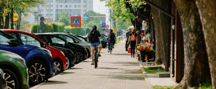 Trwa projektowanie następnych dróg rowerowych w mieście