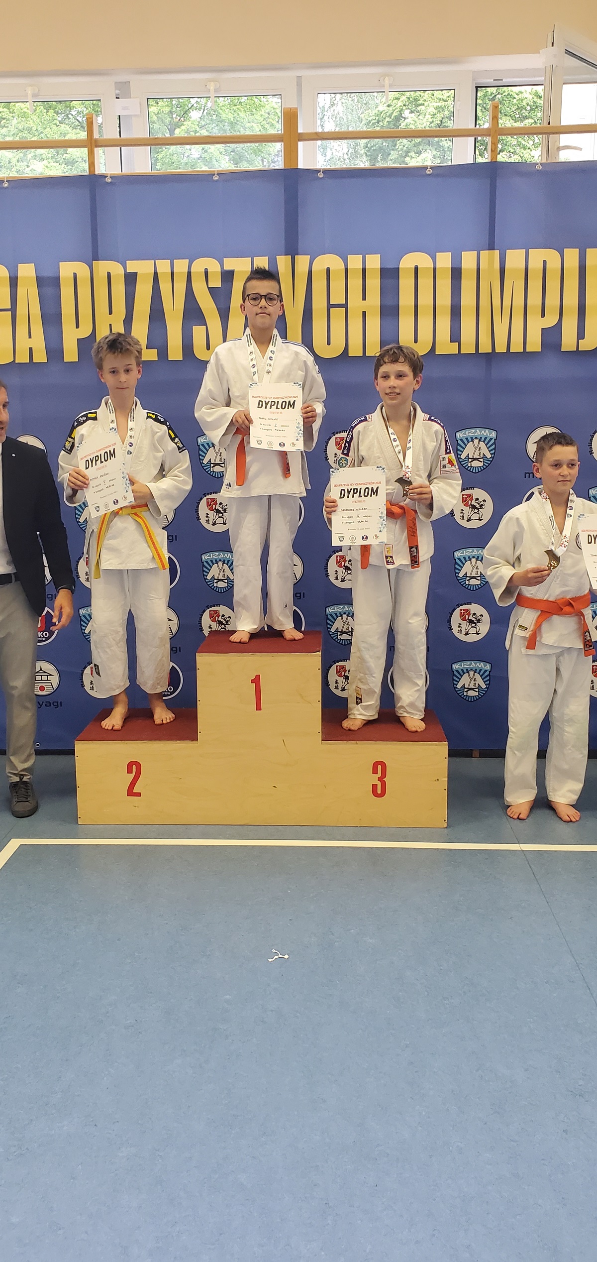 UKS Judo KONTRA z medalami w Ursusie zdobyła nagrody