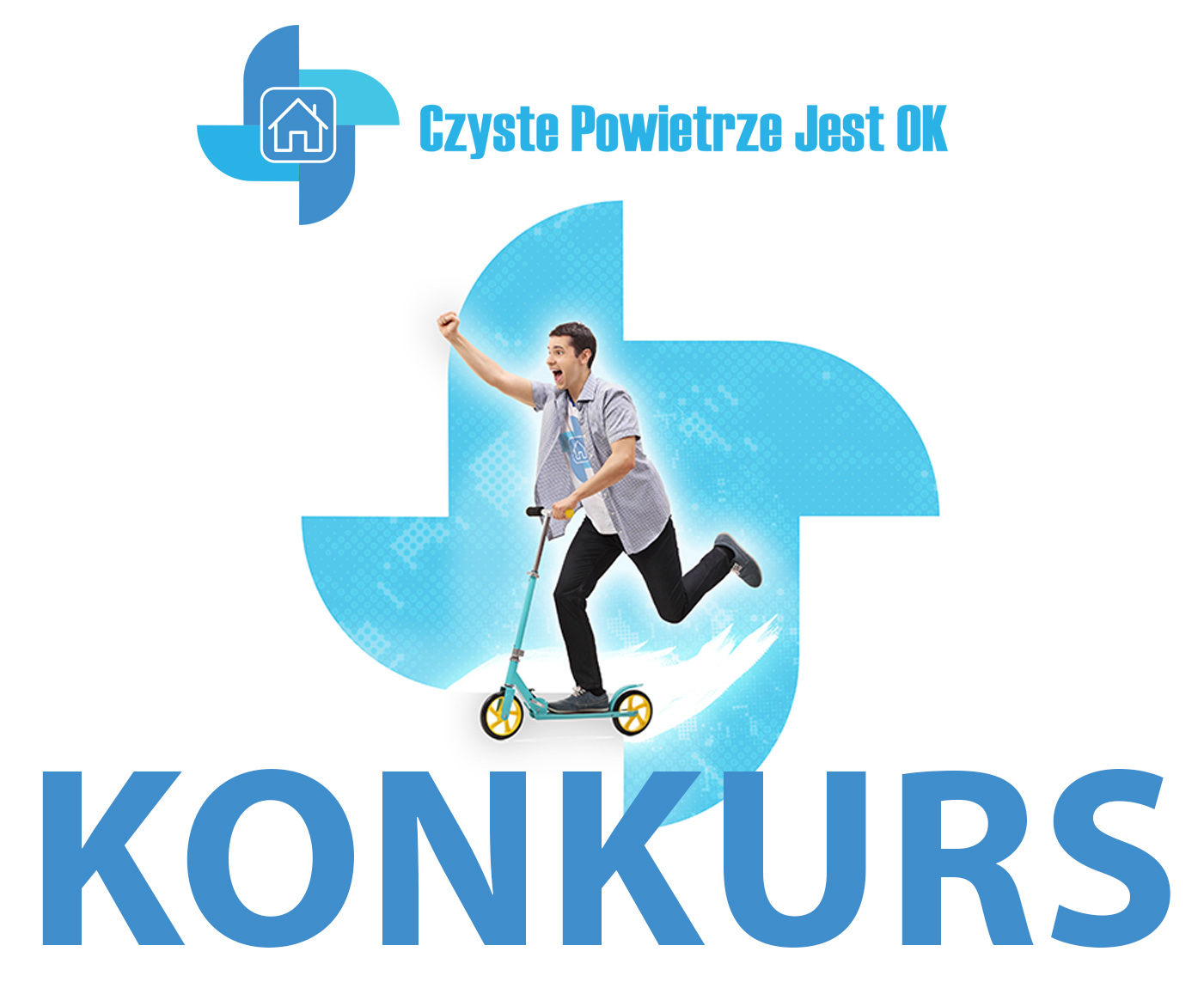 Uwaga, konkurs! Opisz swoją historię Czystego Powietrza i wygrywaj elektryczną hulajnogę!