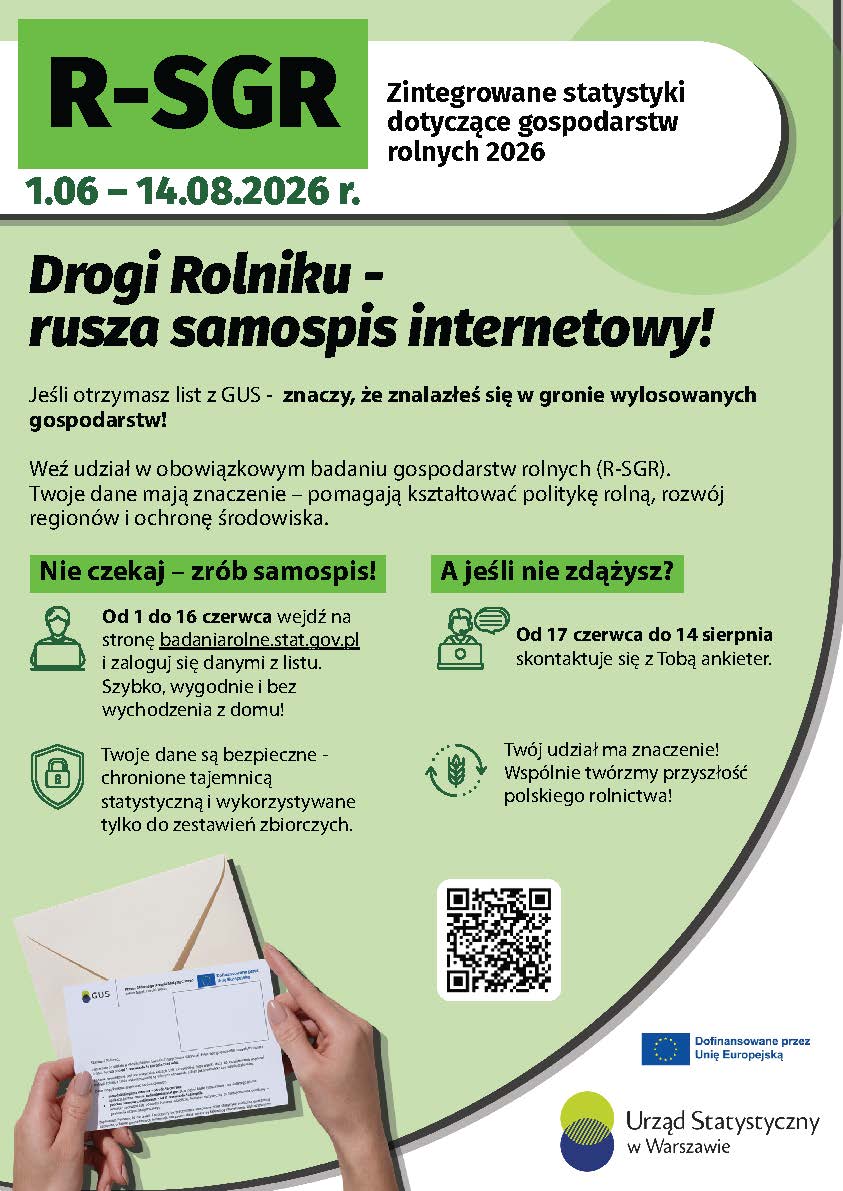 Uwaga! Trwa spis rolny