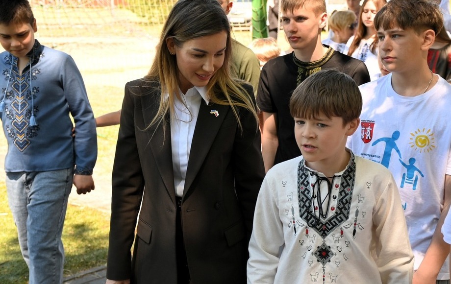 W podziękowaniu za wsparcie dla ukraińskich dzieci