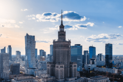 Warszawa z najwyższym ratingiem krajowym – Fitch zatwierdza stabilność finansową miasta