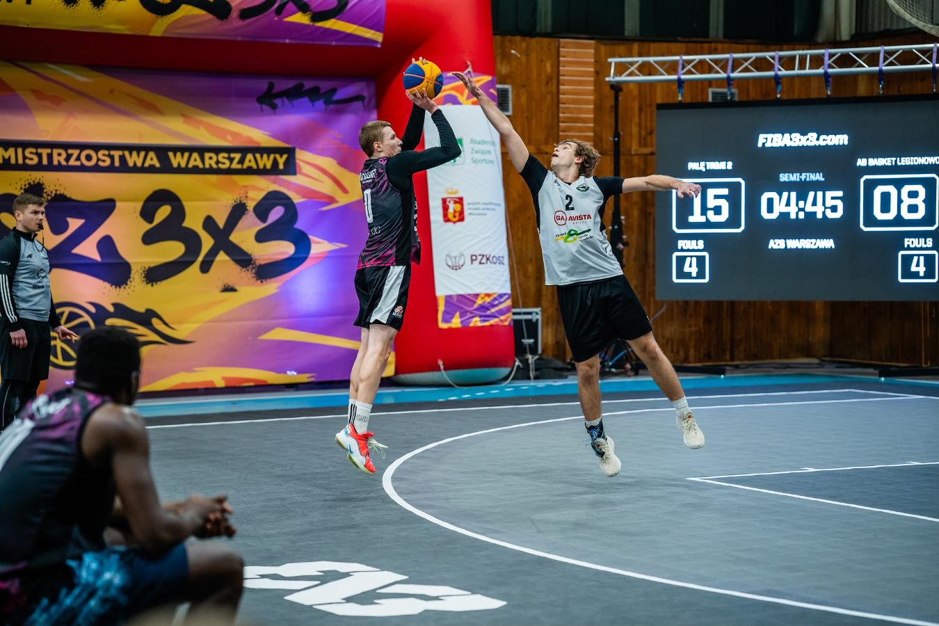 Warszawa zagra w koszykówkę 3x3 – finał na Placu Centralnym przed Mistrzostwami Świata