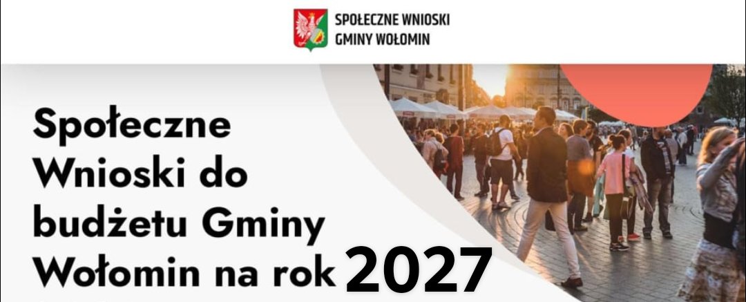 Wyniki merytorycznej oceny Społecznych Wniosków 2027