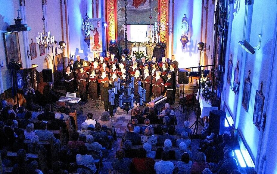 XVIII Koncert Papieski JP2 w Biskupim Kozłowie