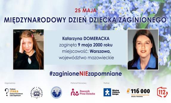 #zaginioneNIEzapomniane - co się stało z Kasią?
