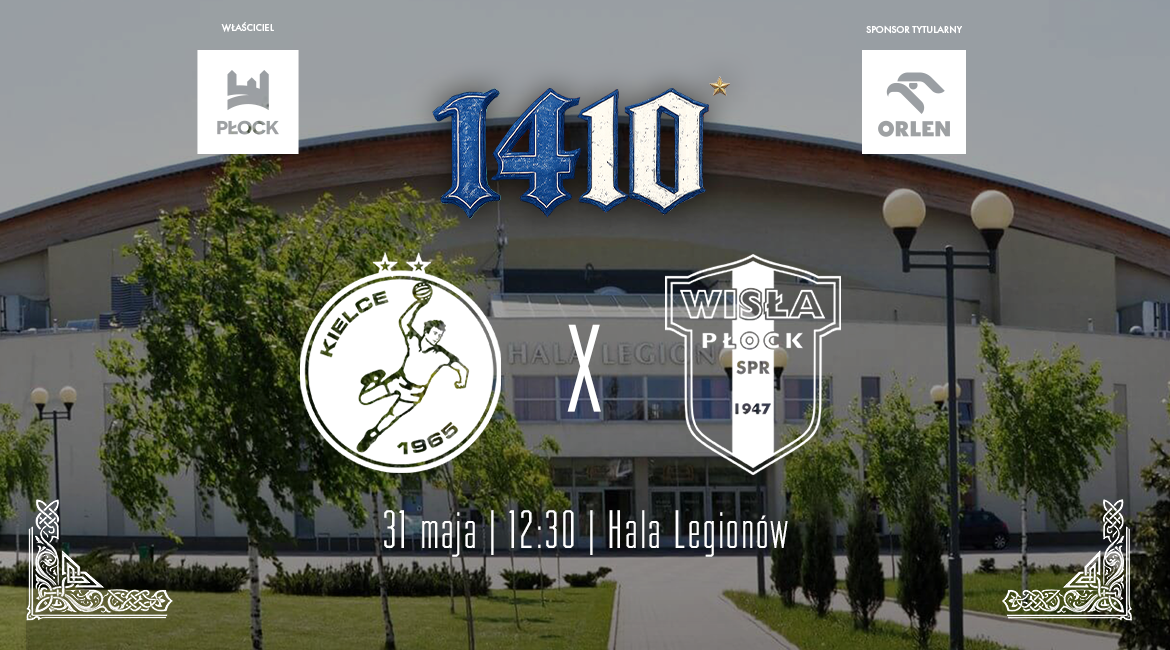 Zapowiedź: Z ogromną wiarą i ambicją do samego końca! Industria Kielce – ORLEN Wisła Płock