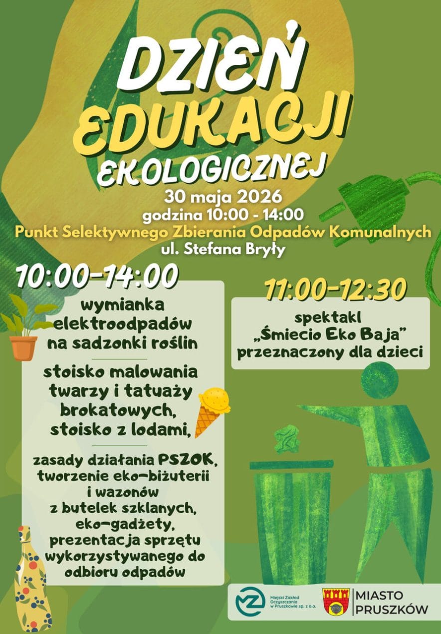 Zapraszamy na Dzień Edukacji Środowiskowej!