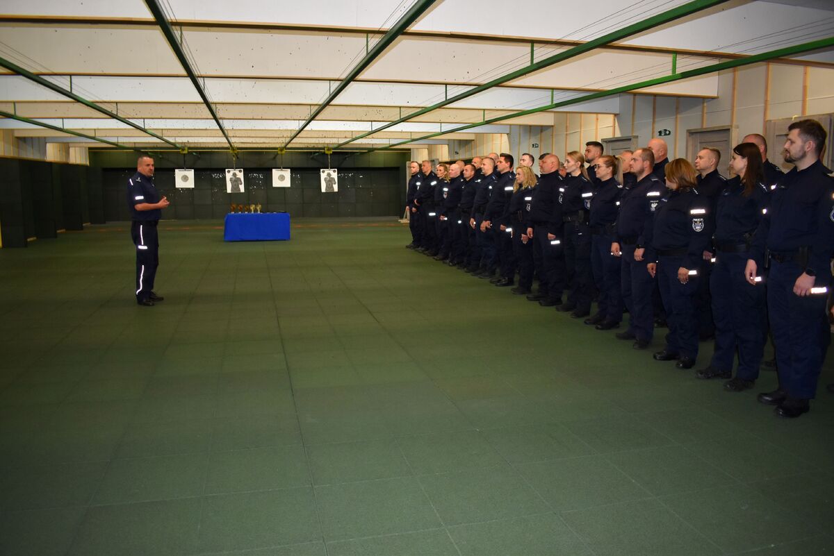 Zawody strzeleckie o Puchar Komendanta Miejskiego Policji w Radomiu odbyły się