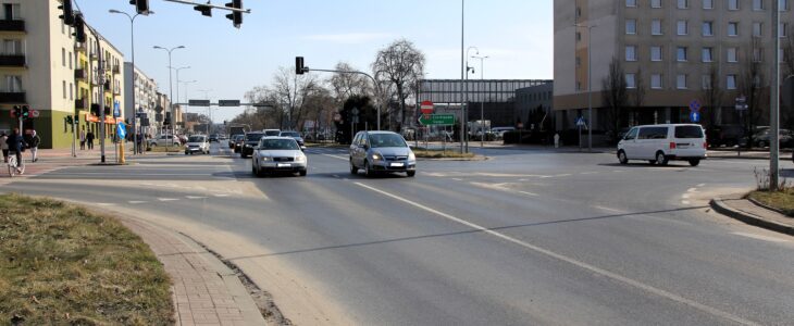 Zmiany w ruchu w centrum miasta Płock