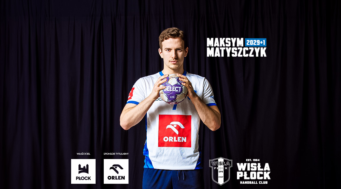 19-letnie objawienie w drodze na szczyt – Maksym Matyszczyk piłkarzem ORLEN Wisły Płock!