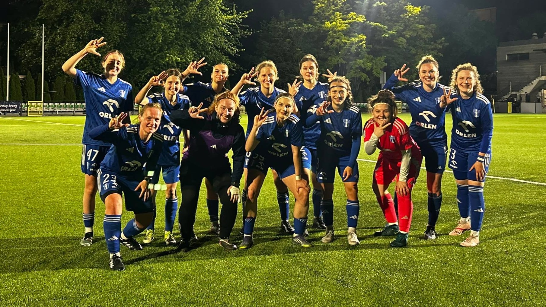 2 Liga kobiet: Nieustraszony zespół