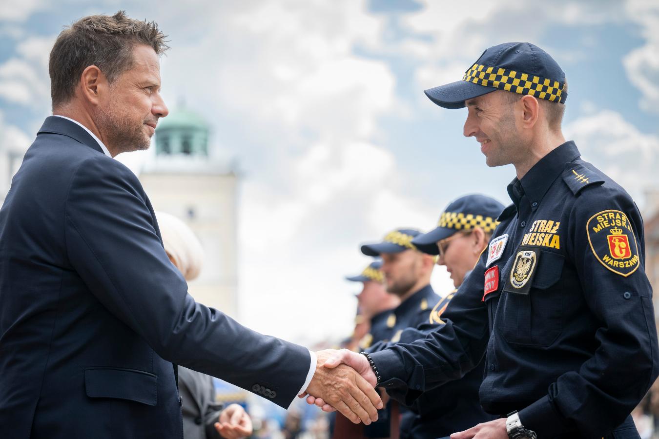 35 lat warszawskiej Straży Miejskiej – rocznica służby