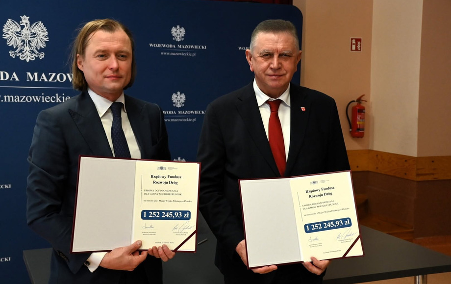 Bezpieczniej i wygodniej - wkrótce remont ulicy 1 Maja oraz chodników przy Wojska Polskiego