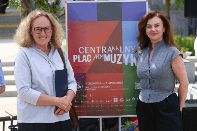 Centralny Plac Muzyki 2026 – nowy festiwal miasta st. Warszawy
