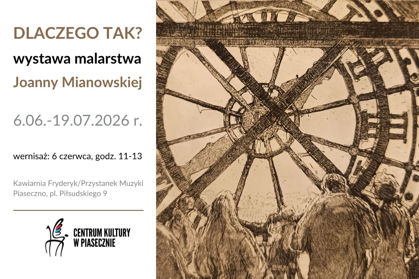 Dlaczego tak? Ekspozycja malarstwa Joanny Mianowskiej