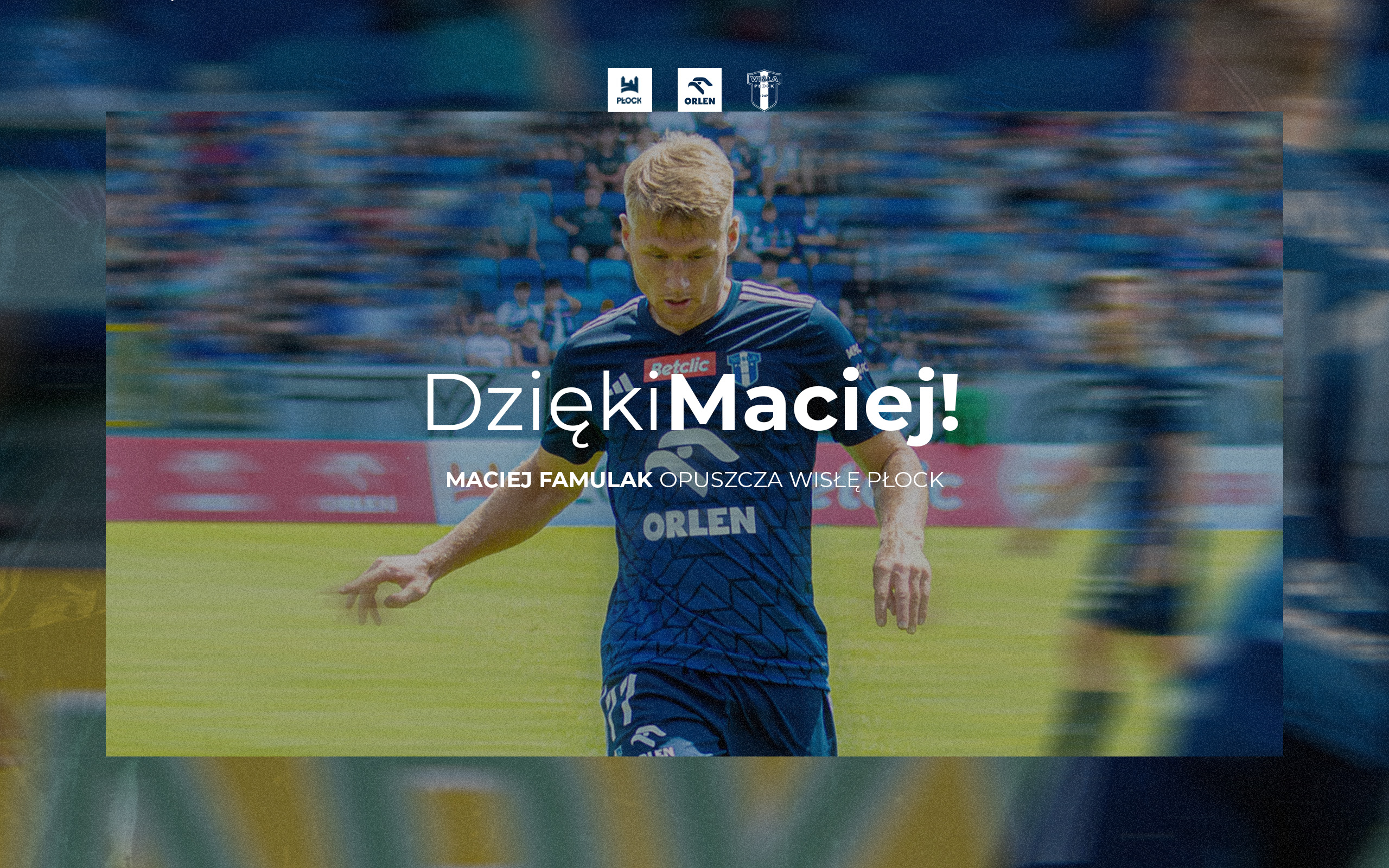Dziękujemy, Maciej Famulak!