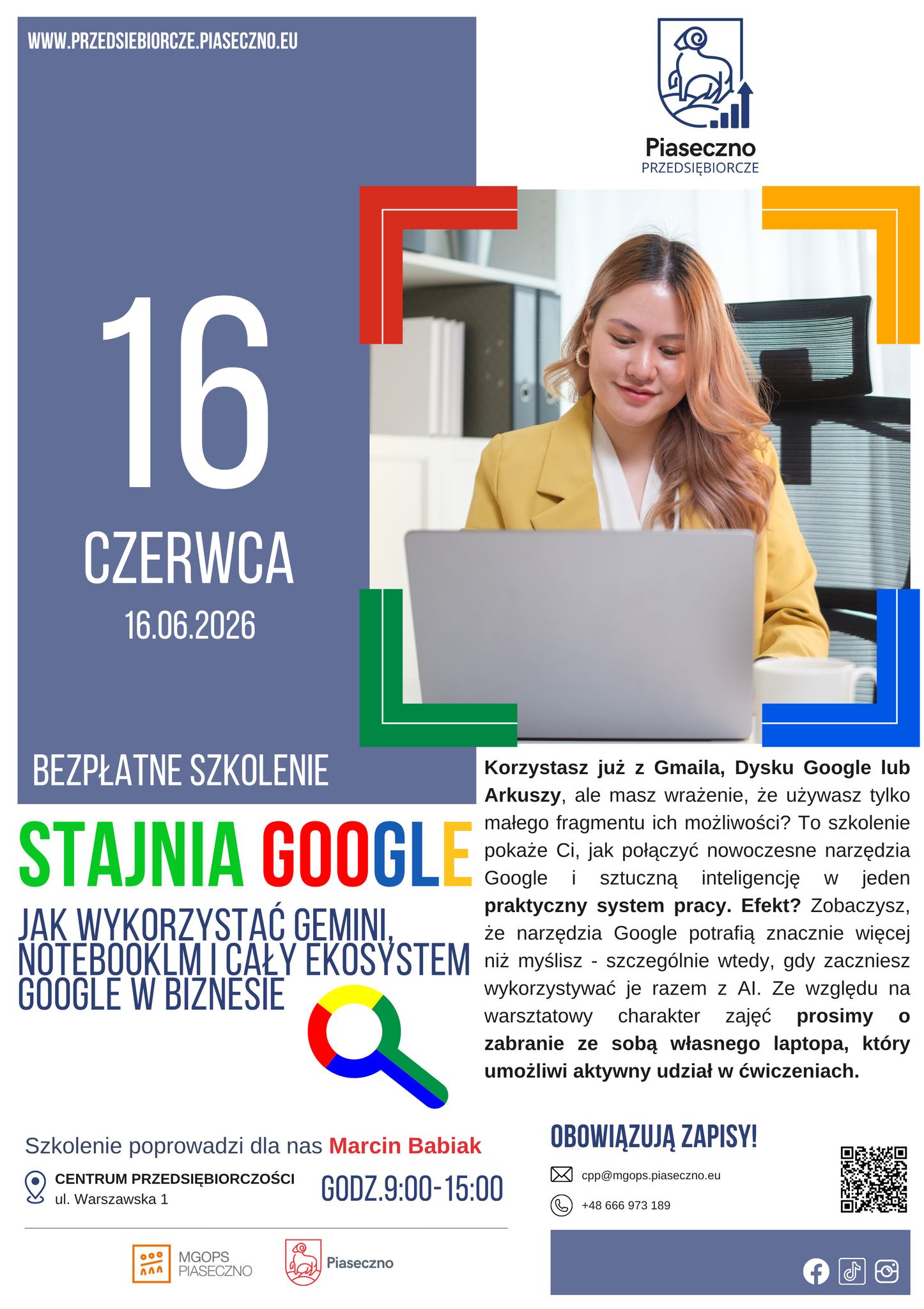 Ekosystem Google jak wykorzystać Gemini, NotebookLM i całą stajnię Google w biznesie