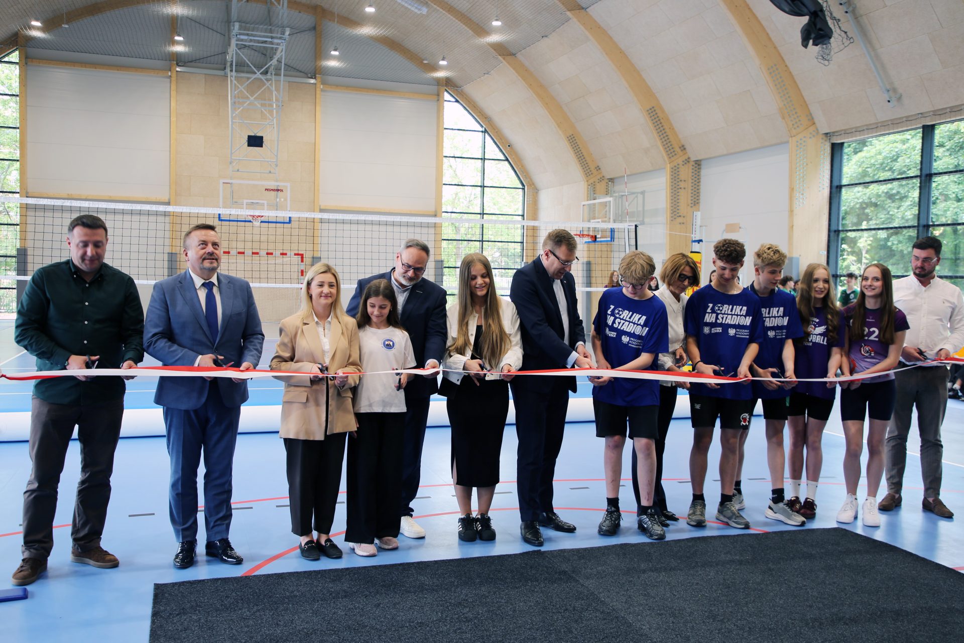 Hala sportowa przy „Siódemce" została otwarta