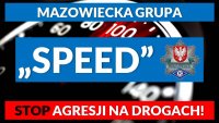 Intensywny tydzień działań Mazowieckiej Grupy SPEED — blisko tysiąc kontroli i kolejne stanowcze reakcje na drogowe zagrożenia