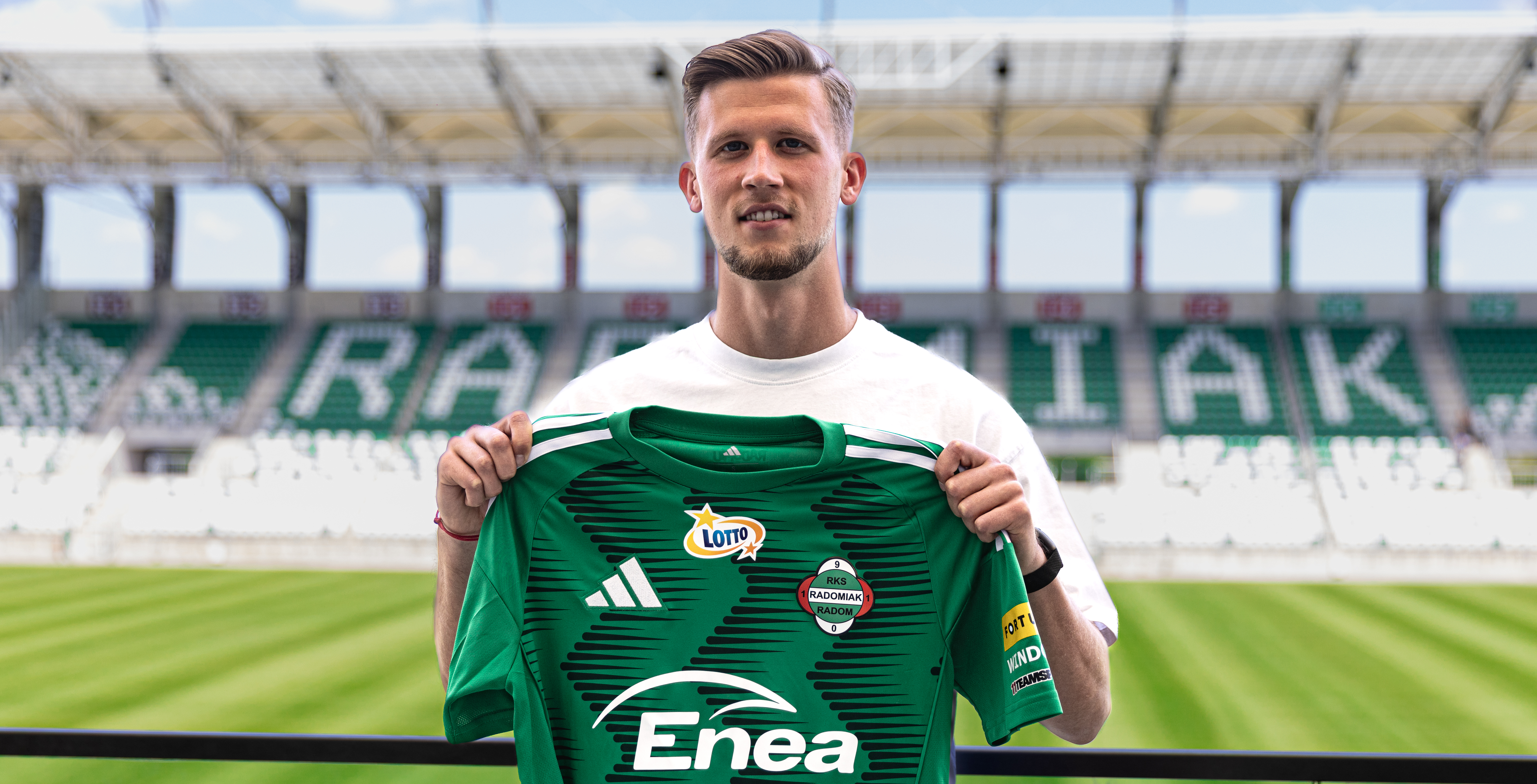 Kacper Karasek w Radomiaku