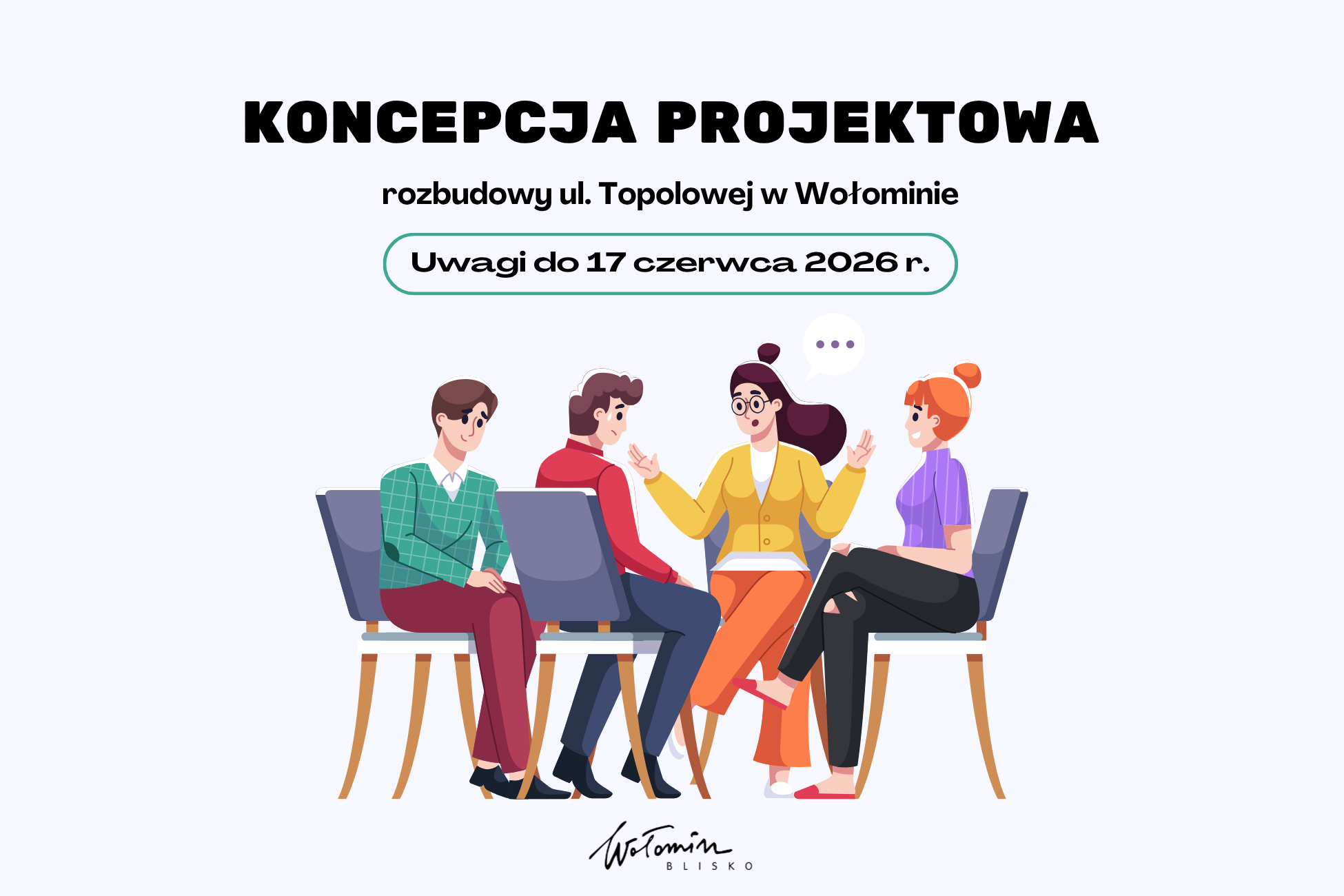 Koncepcja rozbudowy ul. Topolowej – uwagi można zgłaszać do 17 czerwca