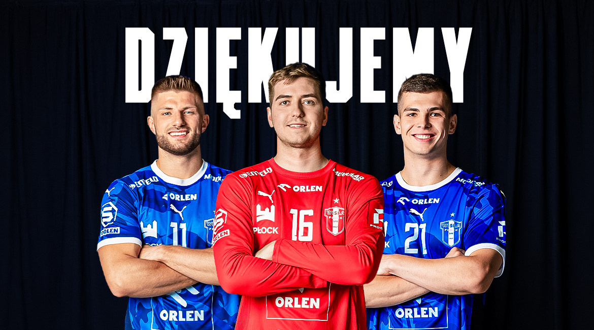 Koniec wspólnej drogi – Kiryl Samoila, Marcel Sroczyk oraz Wojciech Borucki odchodzą z ORLEN Wisły Płock!