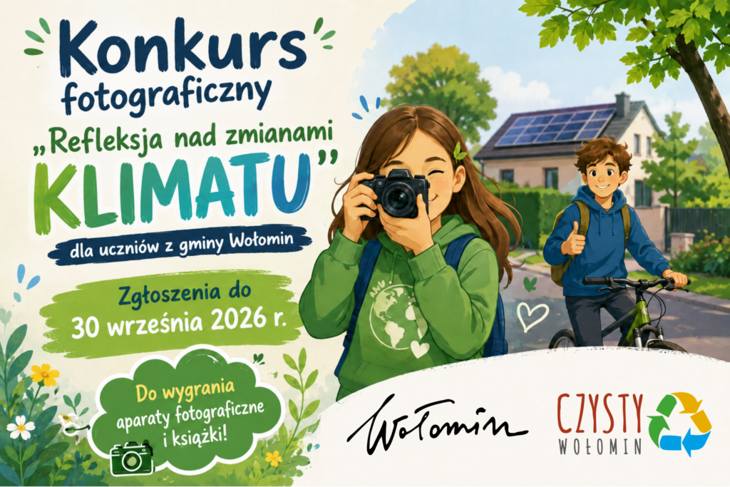 Konkurs fotograficzny „Refleksja nad zmianami klimatu