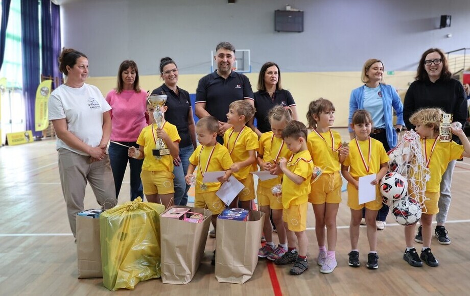 Kowboje opanowali halę MOSiR. Zakończyła się 12. Sochaczewska Olimpiada Przedszkolaków