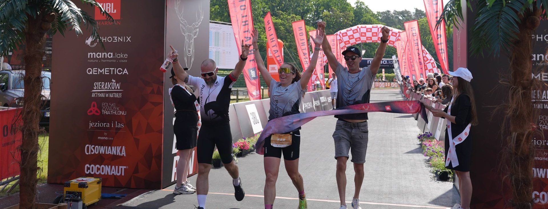 Marta Dyrzbańska z Żyrardowa ze srebrem w kategorii kobiet 45–49 lat w sobotnim JBL Triathlon Sieraków 2026