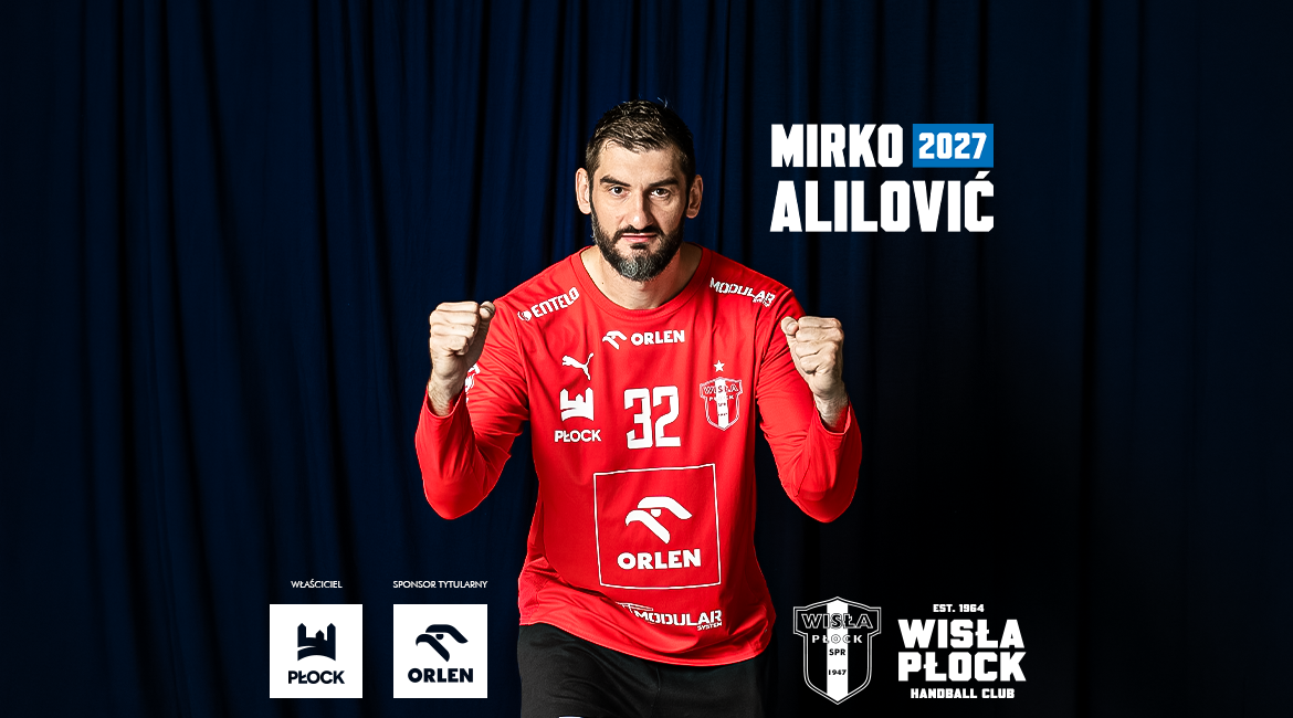 Mirko Alilović pozostanie dłużej w Niebiesko-Biało-Niebieskich barwach!