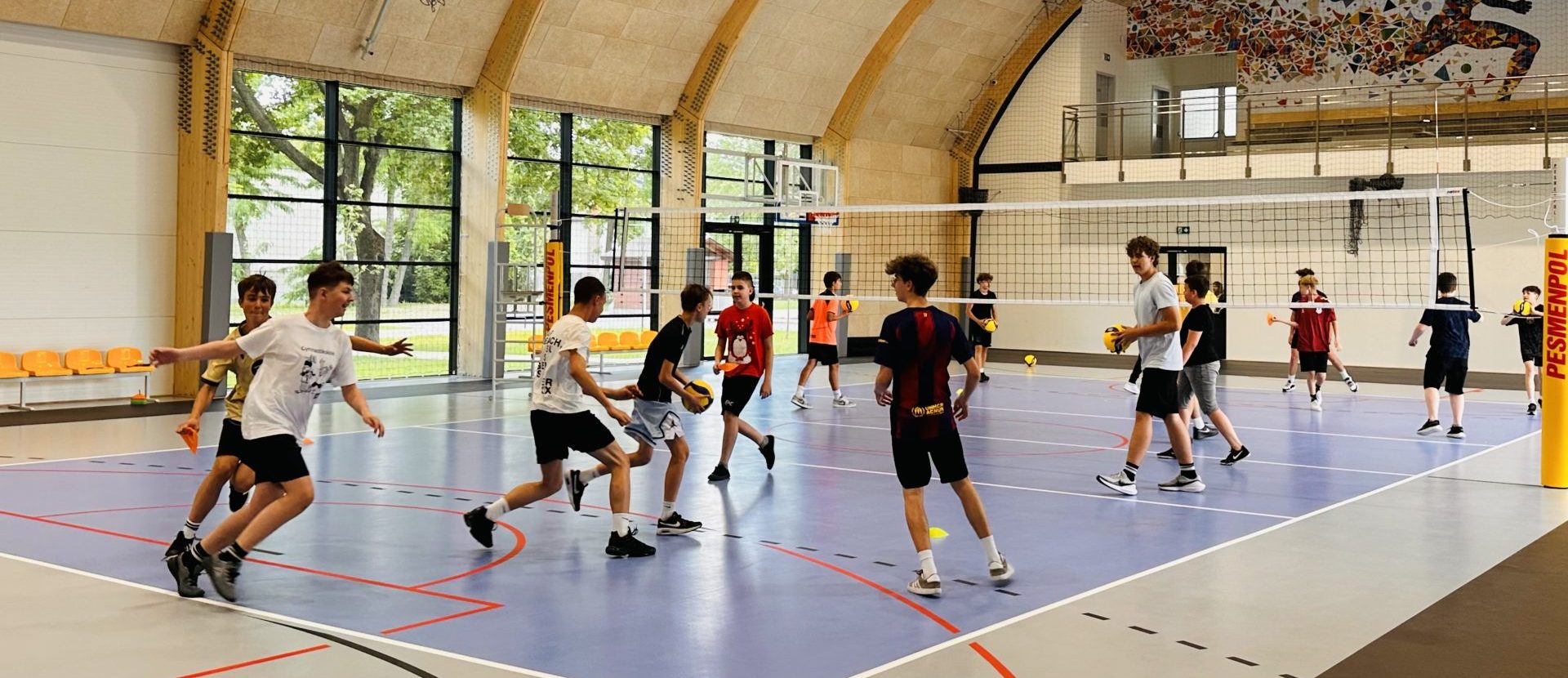 Nowa hala sportowa przy SP nr 7 już pulsuje życiem