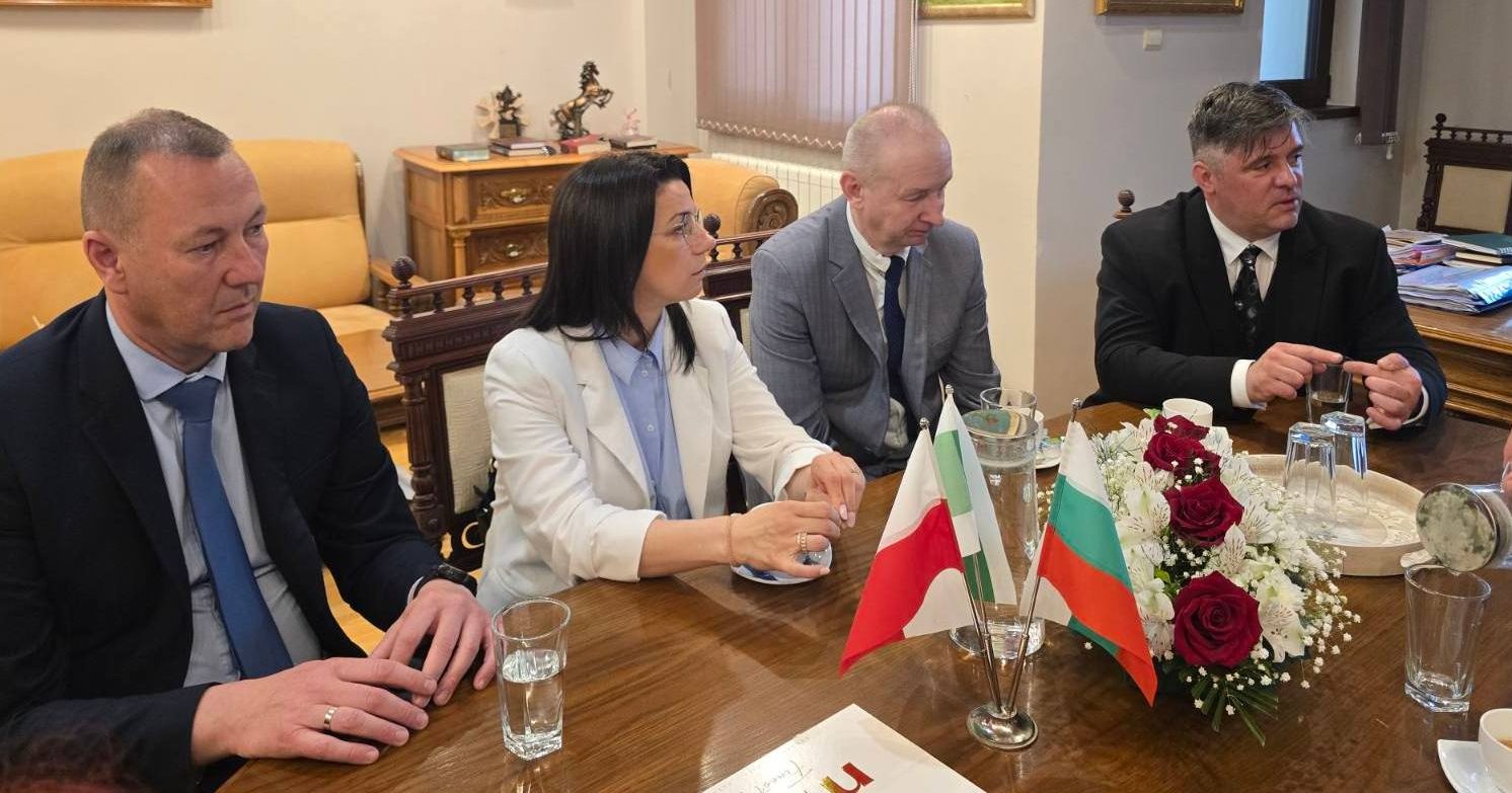 Oficjalna wizyta delegacji z Żyrardowa w partnerskim mieście Trjavna
