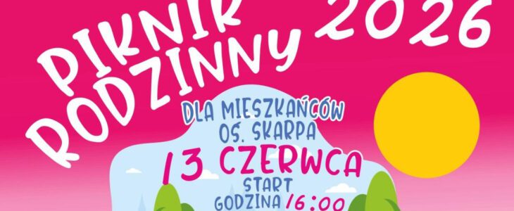 Piknik w osiedlu
