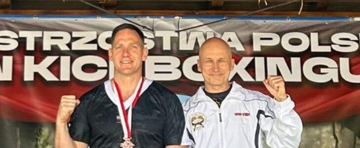 Płocczanie z medalami mistrzostw Polski w kickboxingu