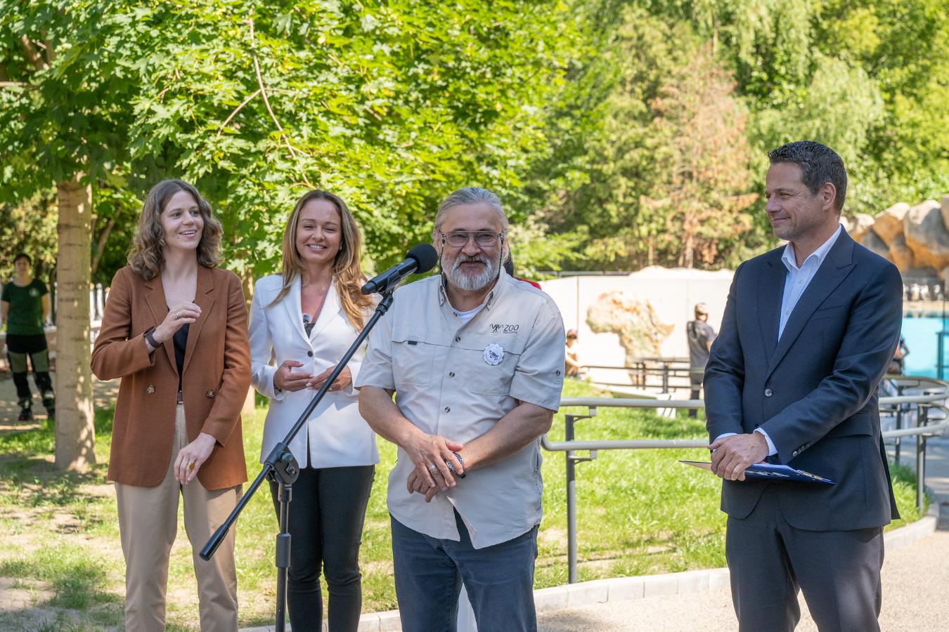 Początek wielkich zmian. Otwarcie nowego pawilonu dla pingwinów w Warszawskim ZOO