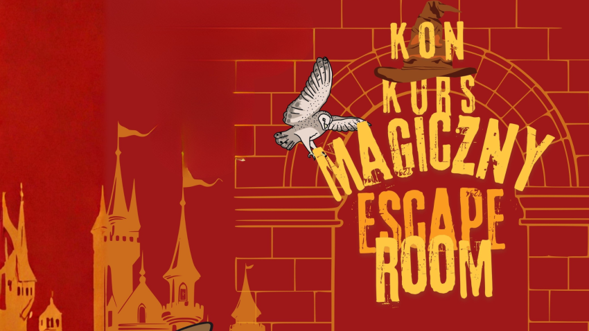 Poszukiwani młodzi czarodzieje. Biblioteka ogłasza konkurs „Magiczny escape room